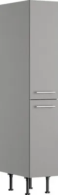 Produktbild von Optifit Apothekerschrank Mats825 BxTxH 30 x 58,4 x 176,6 cm basaltgrau matt zerlegt KFMA MHFZ306-8+
