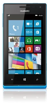 Produktbild von Huawei W1 Ascend, 10,16 cm (4"), 480 x 800 Pixel, LCD, 1,2 GHz, Qualcomm, S4