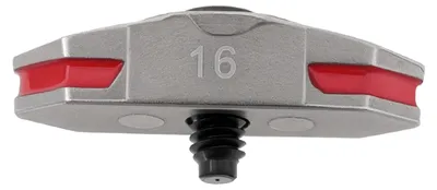 Imagen del producto de Tornillo de ajuste de peso de 16 gramos para palos de golf - Compatible con los modelos Ping G410 SFT/LSF/SF TEC/G410 Plus - Aleación de aluminio - Color plateado/rojo - Mayor precisión - Palo de golf