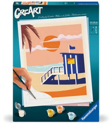 Produktbild von Strandhaus Ravensburger 23896