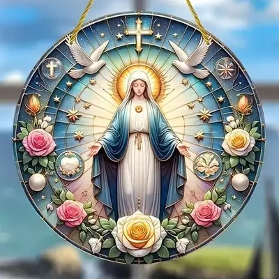 Obrázek produktu pro Lapač Slunce Madonna/Typ3/L - Symbolika a Krása KP32243
