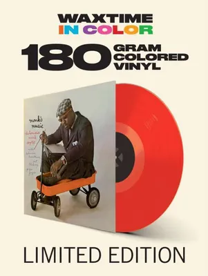 Produktbild von Monk\'s Music (Limited 180g Farbiges Vinyl)