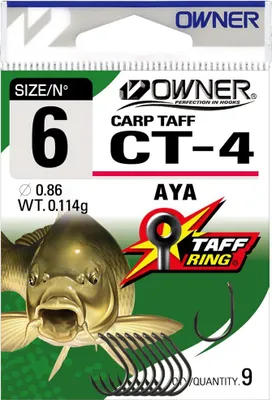 Obrázok produktu pre Owner Háčiky CT-4 53274 9ks, 6