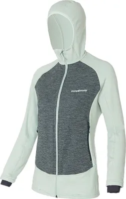 Produktbild von Trangoworld Polset Kapuzenfleece Grün XS Frau Grün XS