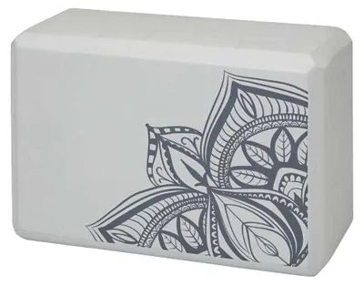 Produktbild von Gaiam - "Sustained" Yoga-Block, Sonnenuhr PP7922 (Einheitsgröße) (Grau)