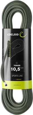 Produktbild von Edelrid 10,5 mm Tower Kletterseil flame, Länge:40 m