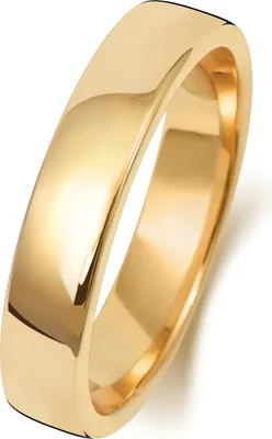 Produktbild von 9 Karat (375) Gold 4mm Soft Court Form Herren/Damen - Trauring/Ehering/Hochzeitsring, 51 (16.2); TRS189509KYRSL