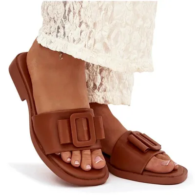 Produktbild von Damenturnschuhe mit flacher Sohle mit Schnalle Camel Melivra 36