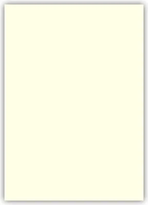 Produktbild von 50 Blatt farbiges Premium Briefpapier Caribic DIN A4 ( 210 x 297 mm ) Farbe der Briefbogen Creme Beige Perlweiß, Karibik Papier
