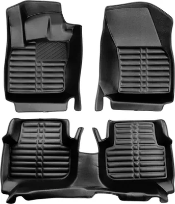 Produktbild von 5D Premium Auto Fussmatten TPE Set passend für VW Tiguan (2.Gen) Baujahr 2016-2024
