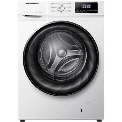 Produktbild von Heinner HWDM-H8514A Waschtrockner 8 kg/5 kg, 1400 U/min, Allergie‑Dampf, Weiß