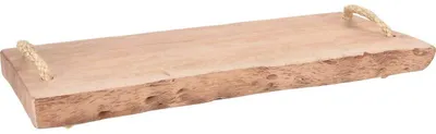 Produktbild von Servierplatte - Holz - 51 cm - Servierbrett - Kuche
