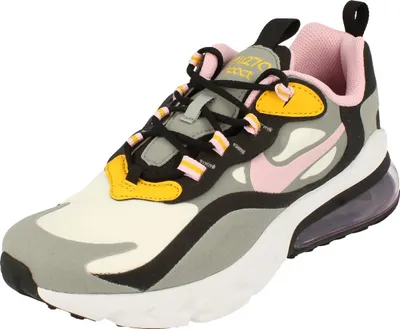 Produktbild von Nike Air Max 270 React (GS) Damen Sneaker Turnschuhe Sportschuhe BQ0103-017 , Gr: 36 EU