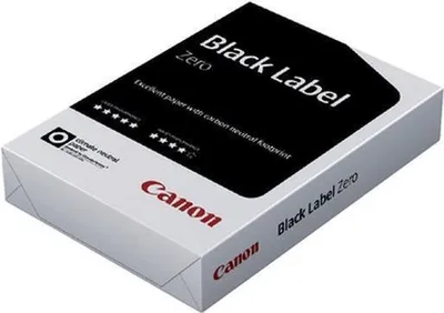 Produktbild von Canon - Papierkopie Black Label Premium A4 75gr White | Packung mit 500 Blättern