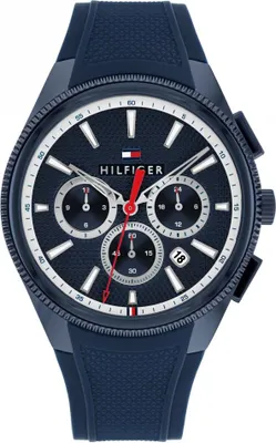 Obrázek produktu pro Zegarek męski TOMMY HILFIGER 1792252 granatowy fashion