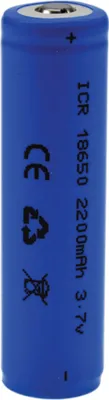Produktbild von Solight Ersatz-Akku Typ. 18650, 3,7V, Li-Ion, 2200mAh