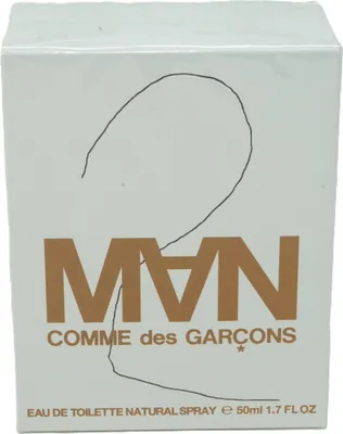 Image de Comme des Garcons Man 2 Eau de Parfum 50 ml