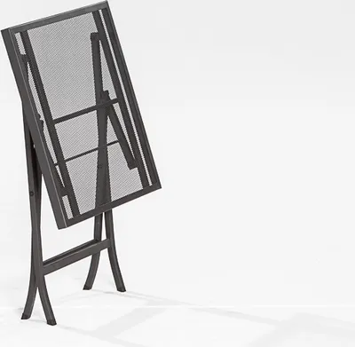 Obrázek produktu pro Merxx Samos skládací stůl - barva: grafitová - rozměry: 60 cm x 60 cm x 71 cm; 21616-217