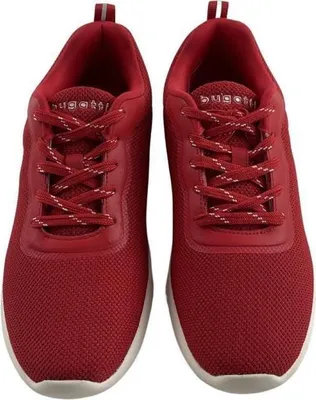 Produktbild von Bugatti Damen Lowtop-Sneaker "Cloud" 6550-36, 6550-37, 6550-38, 6550-39, 6550-40, 6550-41, 6550-42, 13002-37, 13002-38, 13002-39, 13002-40, 13002-41, 13002-42 BUG-443AAT016900 red 37