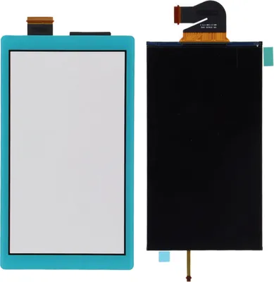 Produktbild von Nintendo Switch Lite, ekran LCD, cyfrowa część zamienna ekranu dotykowego, do Nintendo Switch Lite Blue