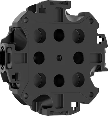 Produktbild von HANSGROHE 13588000 Adapterplatte für iBox universal 2