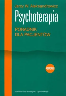 Produktbild von Aleksandrowicz, J: Psychoterapia Poradnik dla pacjentow