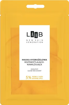 Obrázok produktu pre LAAB Tetra-C Yuzu hydrogélová rozjasňujúca a hydratačná maska 1ks.