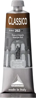 Immagine prodotto di Maimeri Classico Olejová barva Rosso Veneziano 60 ml 1 ks
