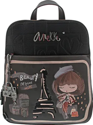 Produktbild von Anekke Mademoiselle 41805-055 (1/schwarz/braun/weinrot)