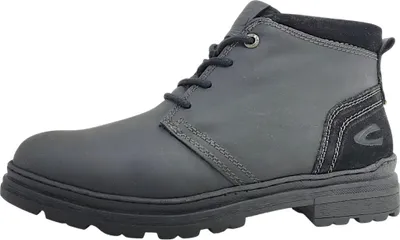 Produktbild von Camel Active Herrenschuhe Stiefel Schnürer Boots Schwarz Freizeit