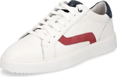Produktbild von Marco Tozzi by GMK Herren Sneaker weiß rot