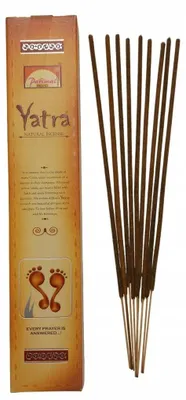 Produktbild von HEM Yatra Edle Staub Räucherstäbchen Natürlicher Duft 15g