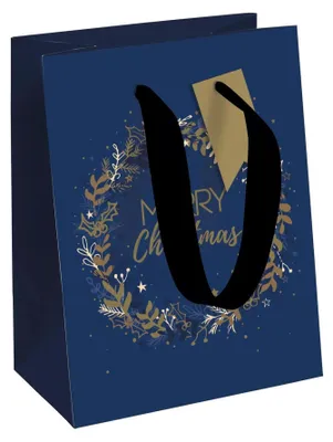 Image de Clairefontaine Sac cadeau de Noël "Nuit étoilée" petit format