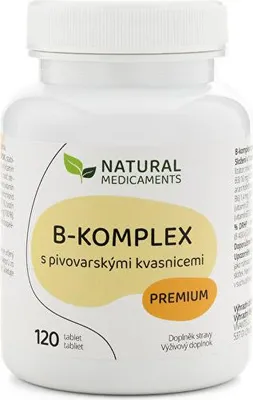 Produktbild von B-Komplex mit Brauerhefe, 120 Tabletten