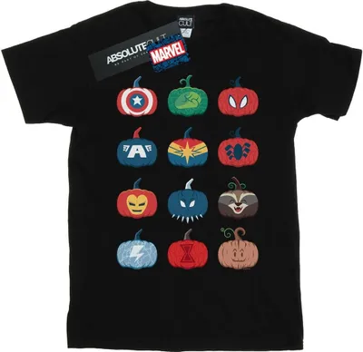 Produktbild von Marvel - "Avengers" T-Shirt für Herren BI43451 (5XL) (Schwarz)