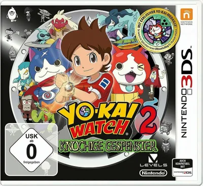Produktbild von YO-KAI Watch 2: Knochige Gespenster inkl. Medaille 3DS