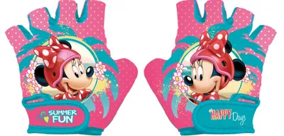 Immagine prodotto di Guanti di Minnie Mouse per andare in bicicletta o in scooter