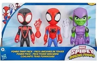 Zdjęcie produktu dla Marvel Pakiet Pajęcza moc z serialu "Spidey i super-kumple" Marvela, 3 lat(a)