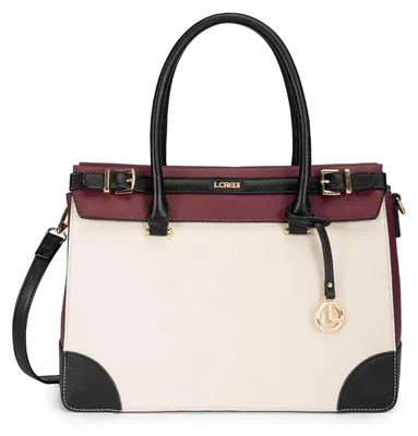 Image de L.CREDI sac à main sac à épaule bandoulière Solivette Hand Bag Cherry Shade mix multicolore