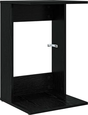 Produktbild von "im Sonderangebot" Beistelltisch Schwarz Eichen-Optik 40 x 38 x 62,5 cm - NeuMöbel5743212