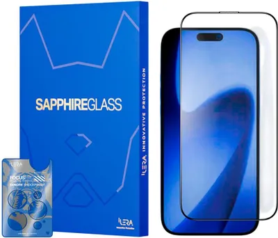 Immagine prodotto di iLera Sapphire Ultra Glass 2.0 per iPhone 17 Pro Max