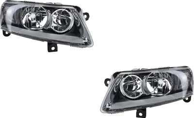 Produktbild von Scheinwerfer passend für Audi A6 4F 05/2004-09/08 H7 H1 Set Links Rechts 4F0941003DL 4F0941003A 4F0941004DL 4F0941004A Johns