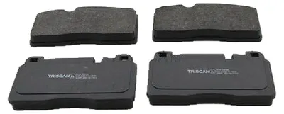 Obrázok produktu pre Sada brzdových doštičiek kotúčov 16,7 mm TRISCAN IAM-Expertise pre AUDI Q5 a ďalšie modely