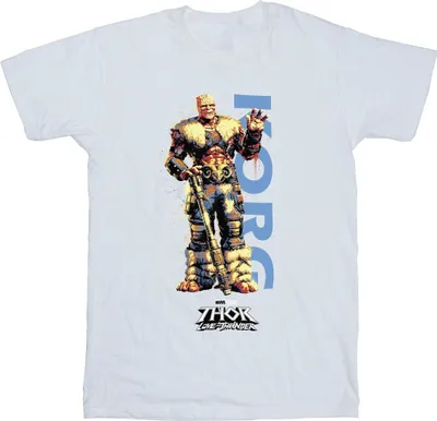 Immagine prodotto di Marvel - T-shirt "Love And Thunder" da uomo BI47978 (XL) (bianco)