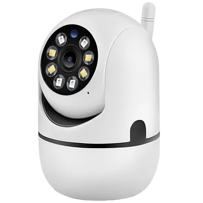 Obrázok produktu pre Dohľadová kamera WLAN | vonkajšia a vnútorná | detekcia pohybu pre dom, dieťa, vchodové dvere | 355° otočná, 1080p, 2,4 GHz WiFi, IP | Retoo