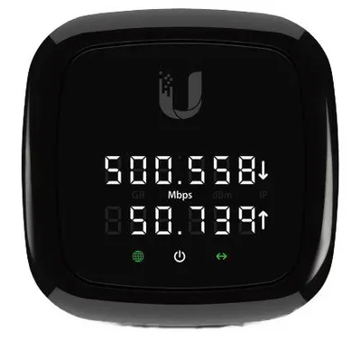 Obrázok produktu pre Ubiquiti UFiber Nano G, 240 MHz, 128 MB, 1000 Mbit/s, 2,488 Gbit/s, 7 W, 24 V