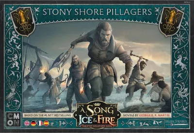 Produktbild von A Song of Ice & Fire - Stony Shore Pillagers (Plünderer der steinigen Küste)