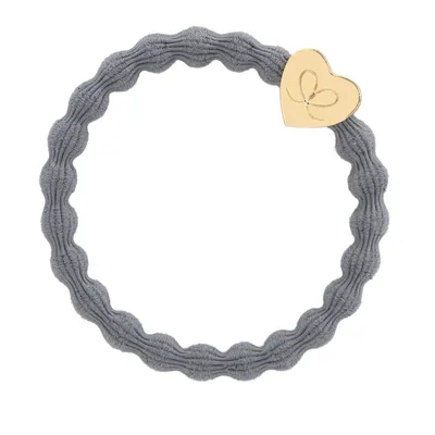 Produktbild von By Eloise London Gold Heart Storm Grey