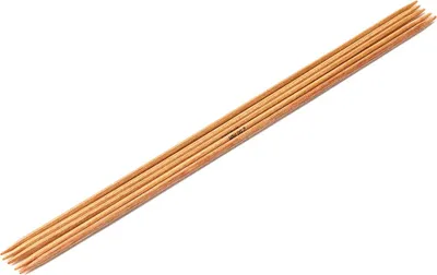 Produktbild von Lana Grossa - Strumpfstricknadel Holz Buche 20cm 2,5mm