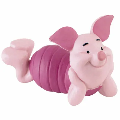 Obrázok produktu pre Bullyland Figurki Disney - Pluszowy Prosiaczek Piglet 5cm Kolekcjonerska
